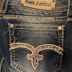 Rock revival jeans